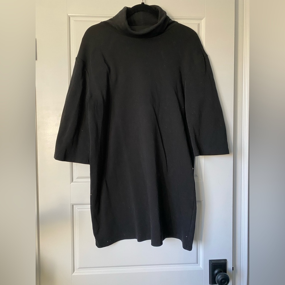 Zara Sweater Dress, 3/4 sleeve
